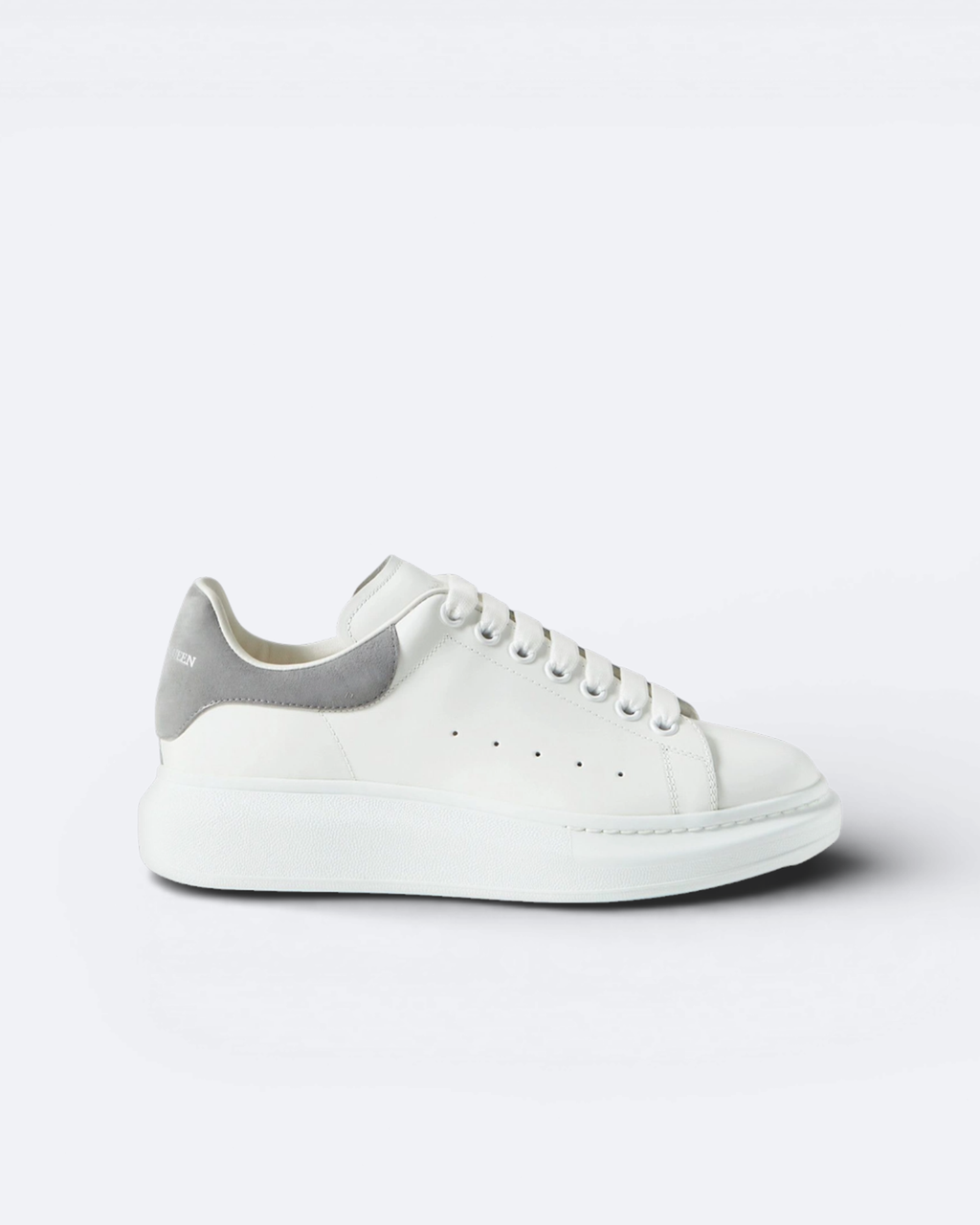 Alexander McQueen - Oversized Sneakers - White/Gray