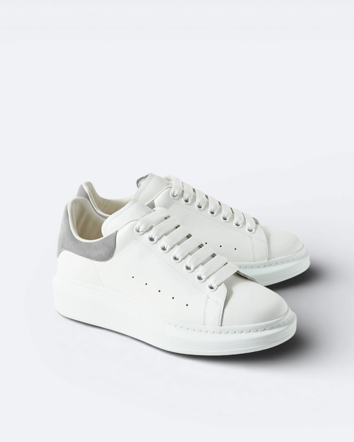 Alexander McQueen - Oversized Sneakers - White/Gray