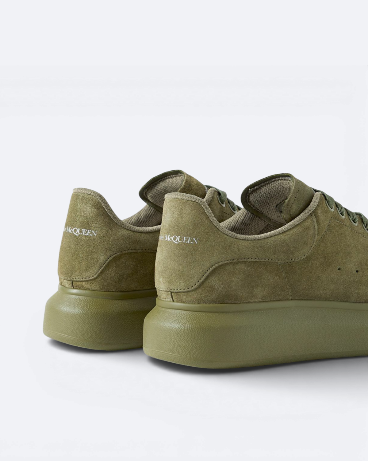 Alexander McQueen - Oversized Sneakers - Velvet Khaki