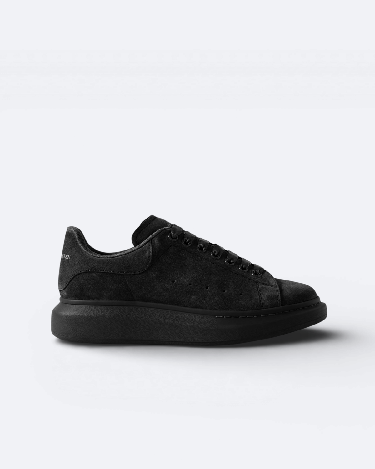 Alexander McQueen - Oversized Sneakers - Velvet Black