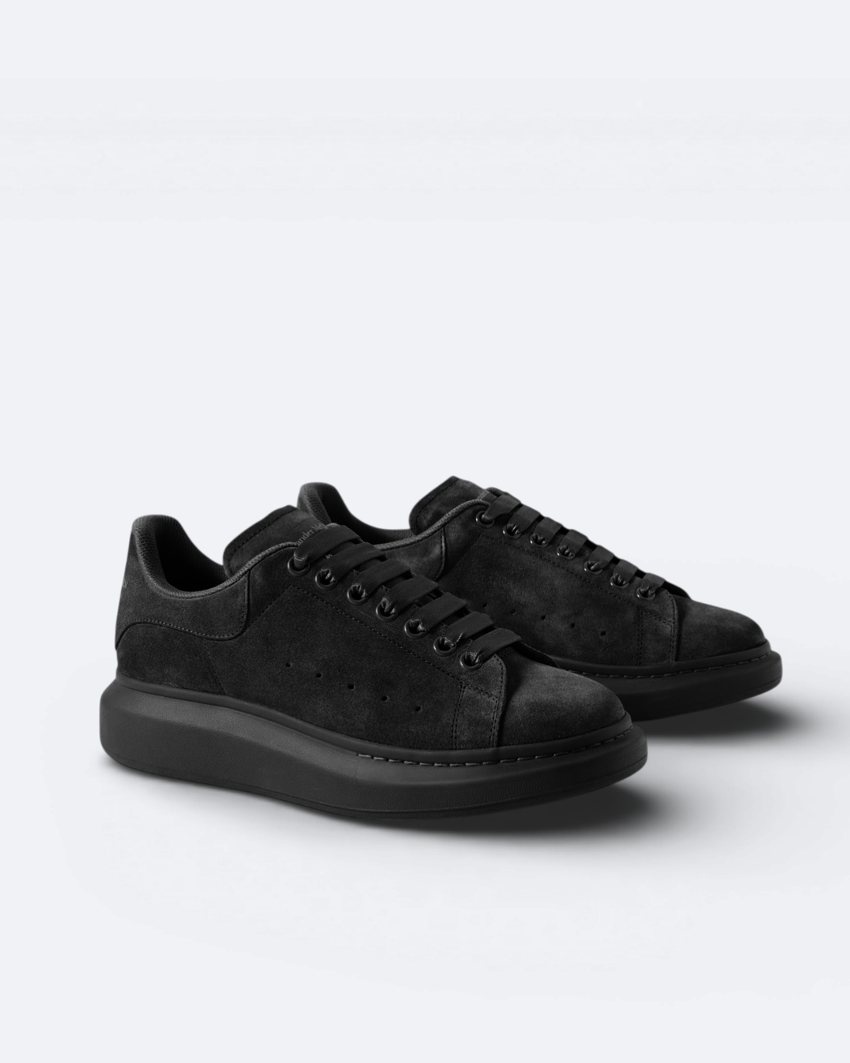 Alexander McQueen - Oversized Sneakers - Velvet Black
