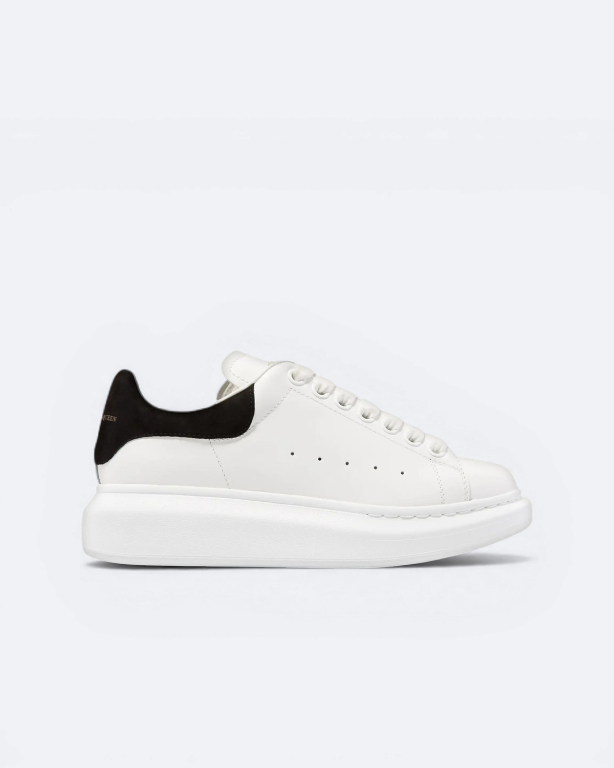 Alexander McQueen - Oversized Sneakers - White/Black