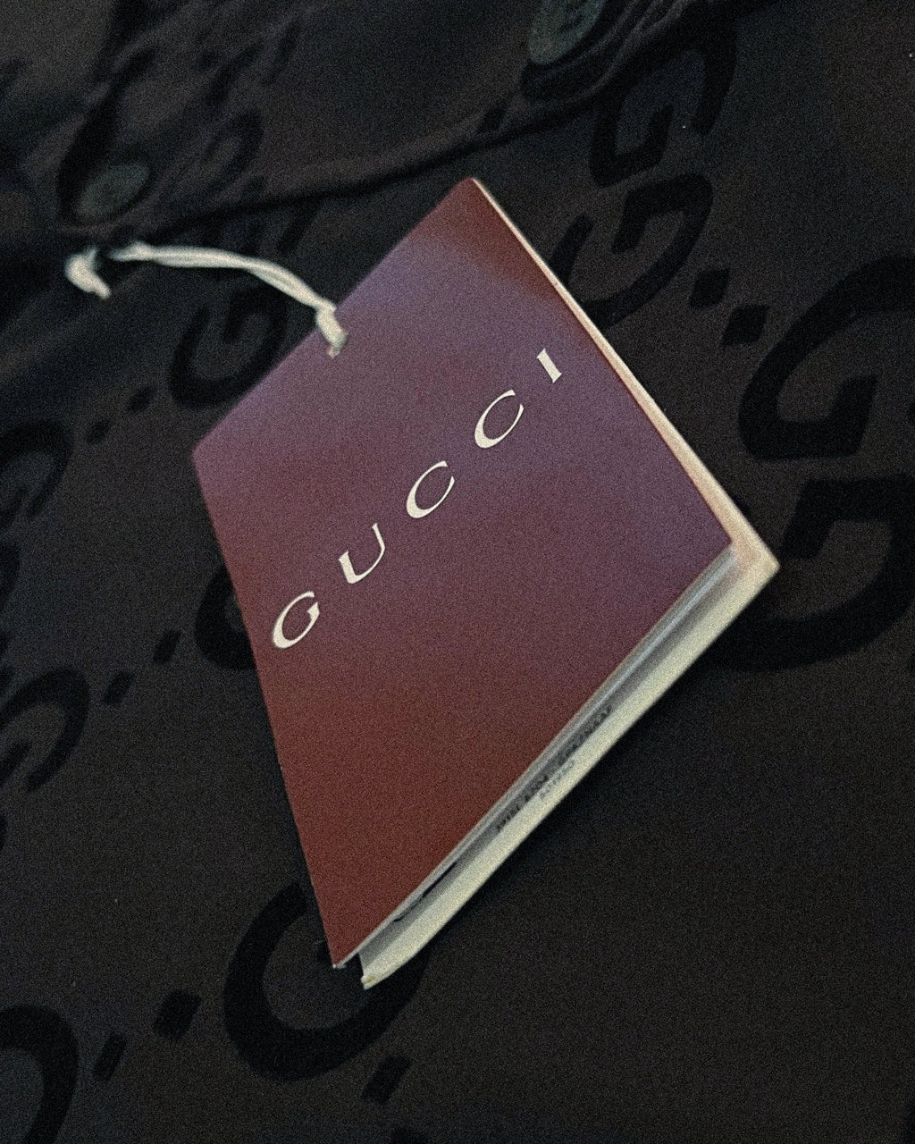 Gucci - GG Monogram Pattern Summer Set - Black