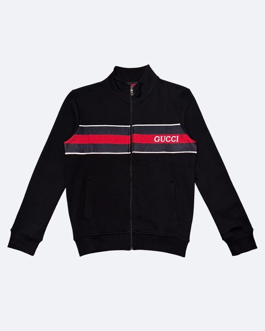 GC - Red Stripe Set - Black