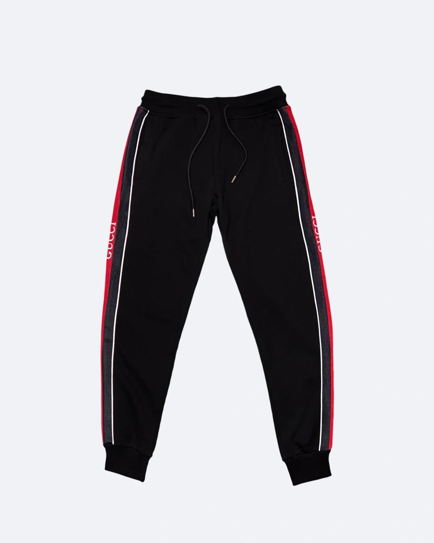 GC - Red Stripe Set - Black