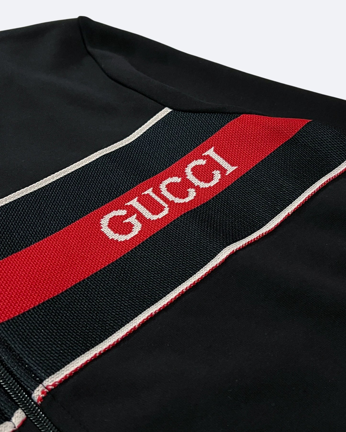 GC - Red Stripe Set - Black