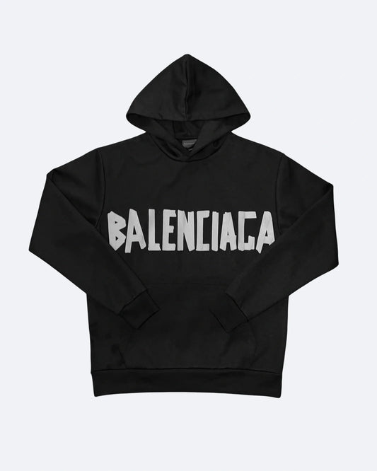 Balenciaga - Gray Tape Set - Black