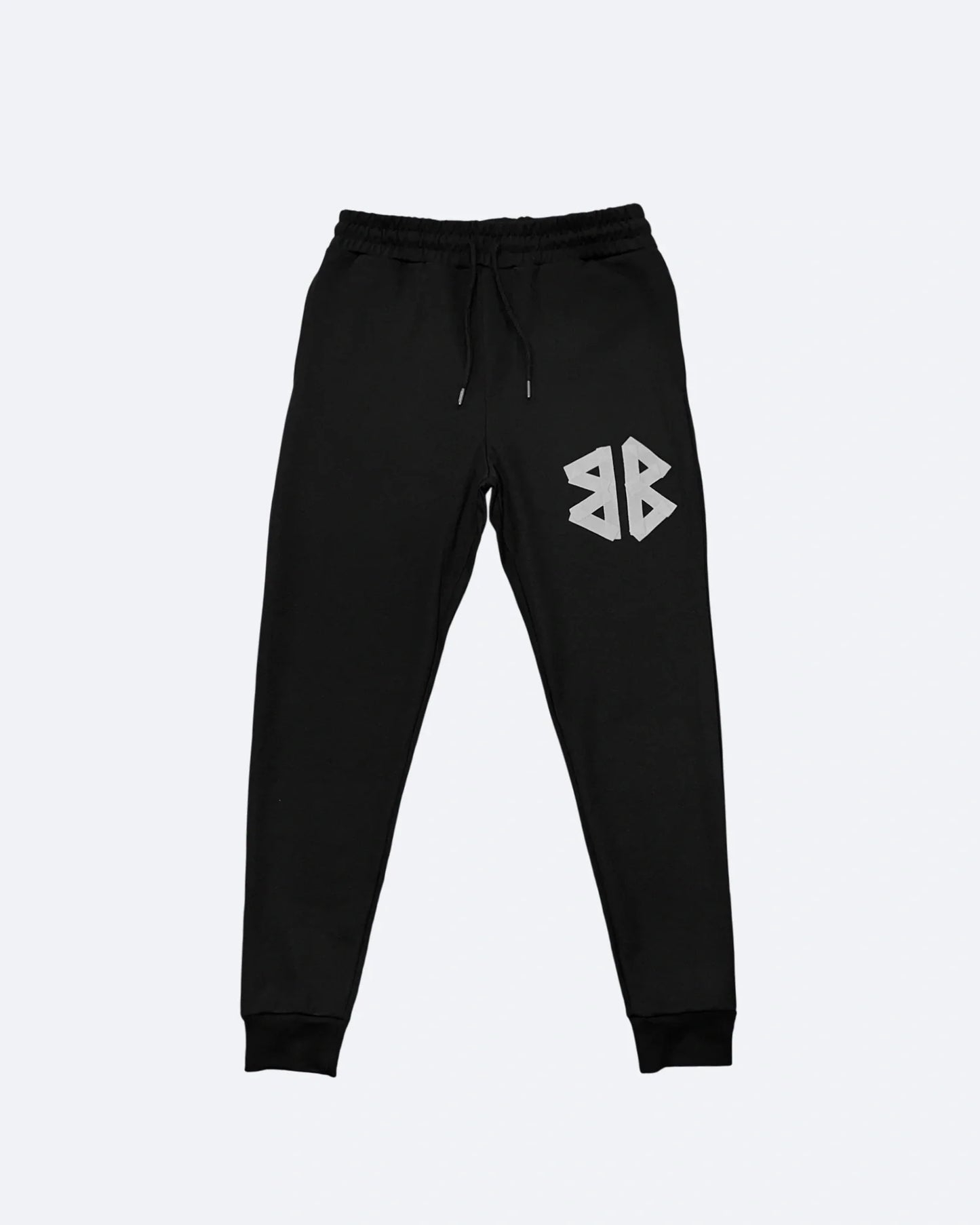 Balenciaga - Gray Tape Set - Black