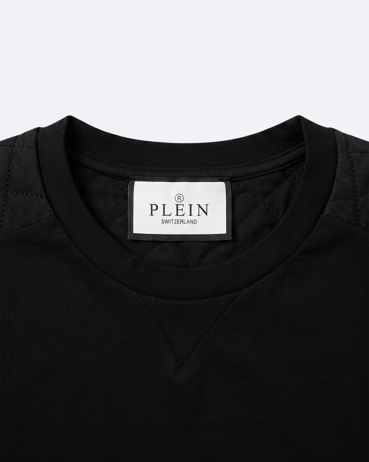 Philipp Plein - Sleeve Zip T-Shirt - Black