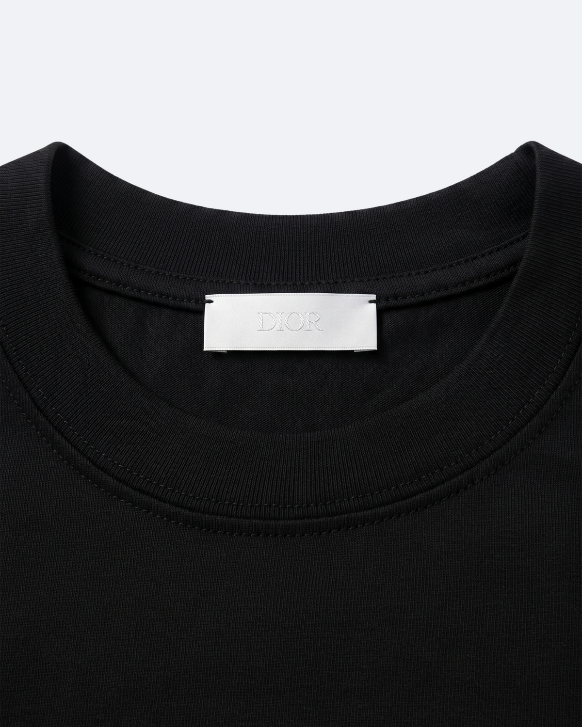 Dior - Logotype T-Shirt - Black