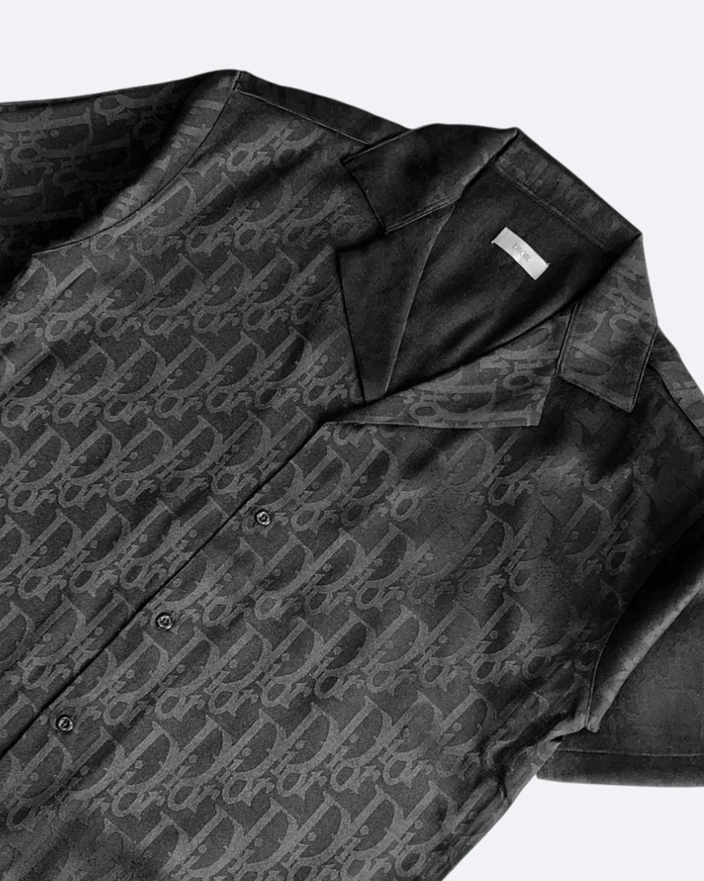 Dior - Oblique Pattern Summer Set - Black