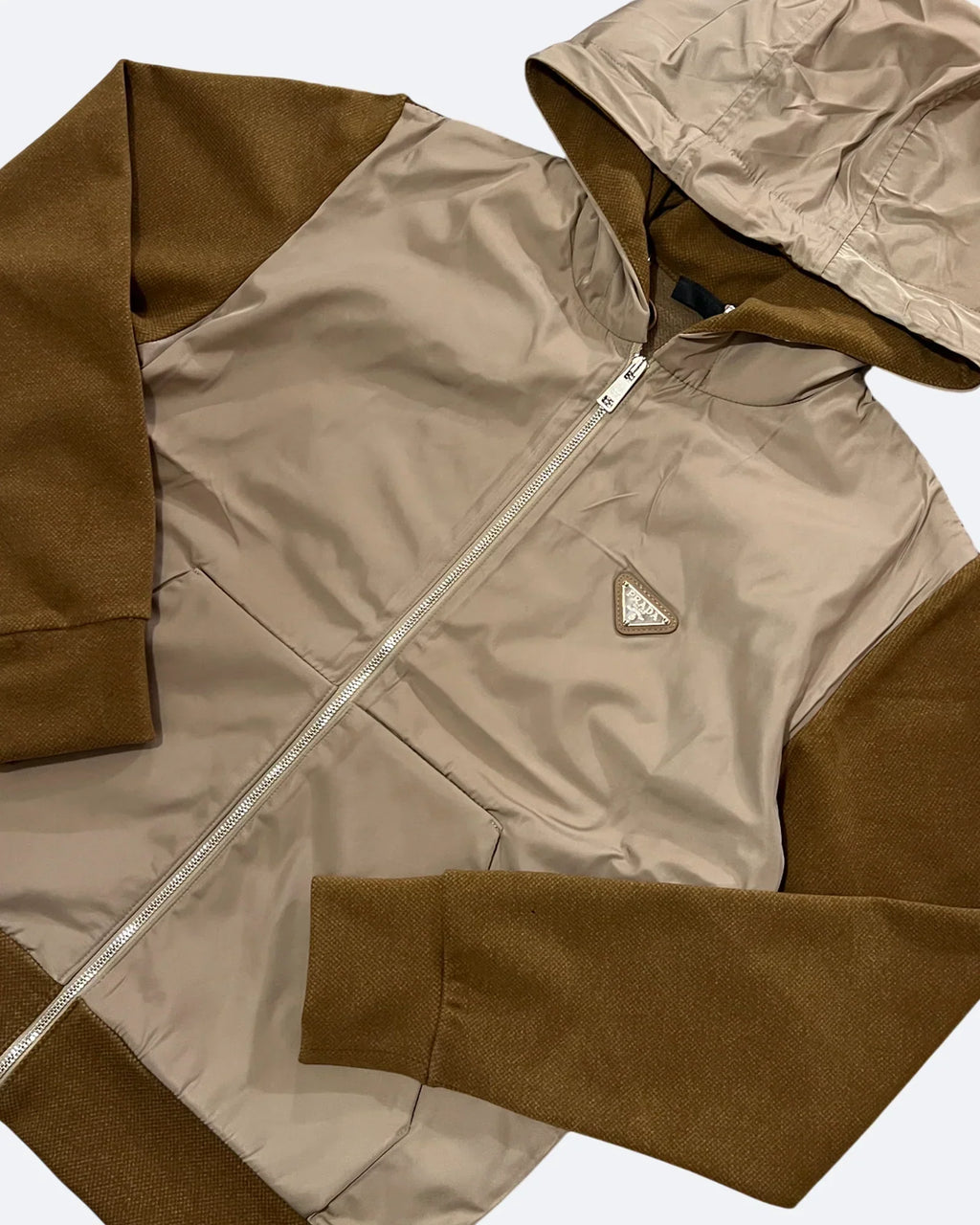 Prada - Urban Nomad Jacket - Brown/Beige