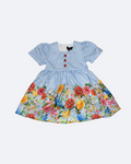 Dolce & Gabbana - Flower Garden Dress For Girl