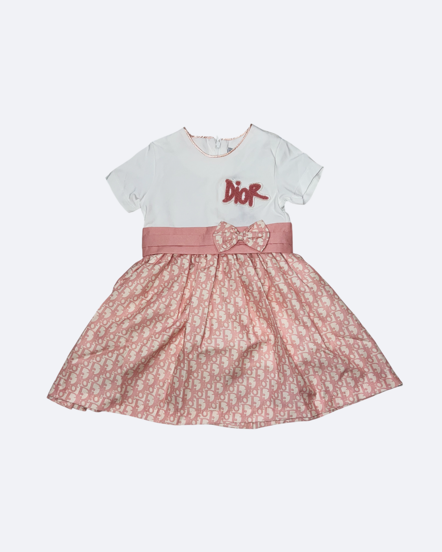 Dior - Logo Dress For Girl