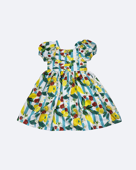 Dolce & Gabbana - Lemons Dress For Girl