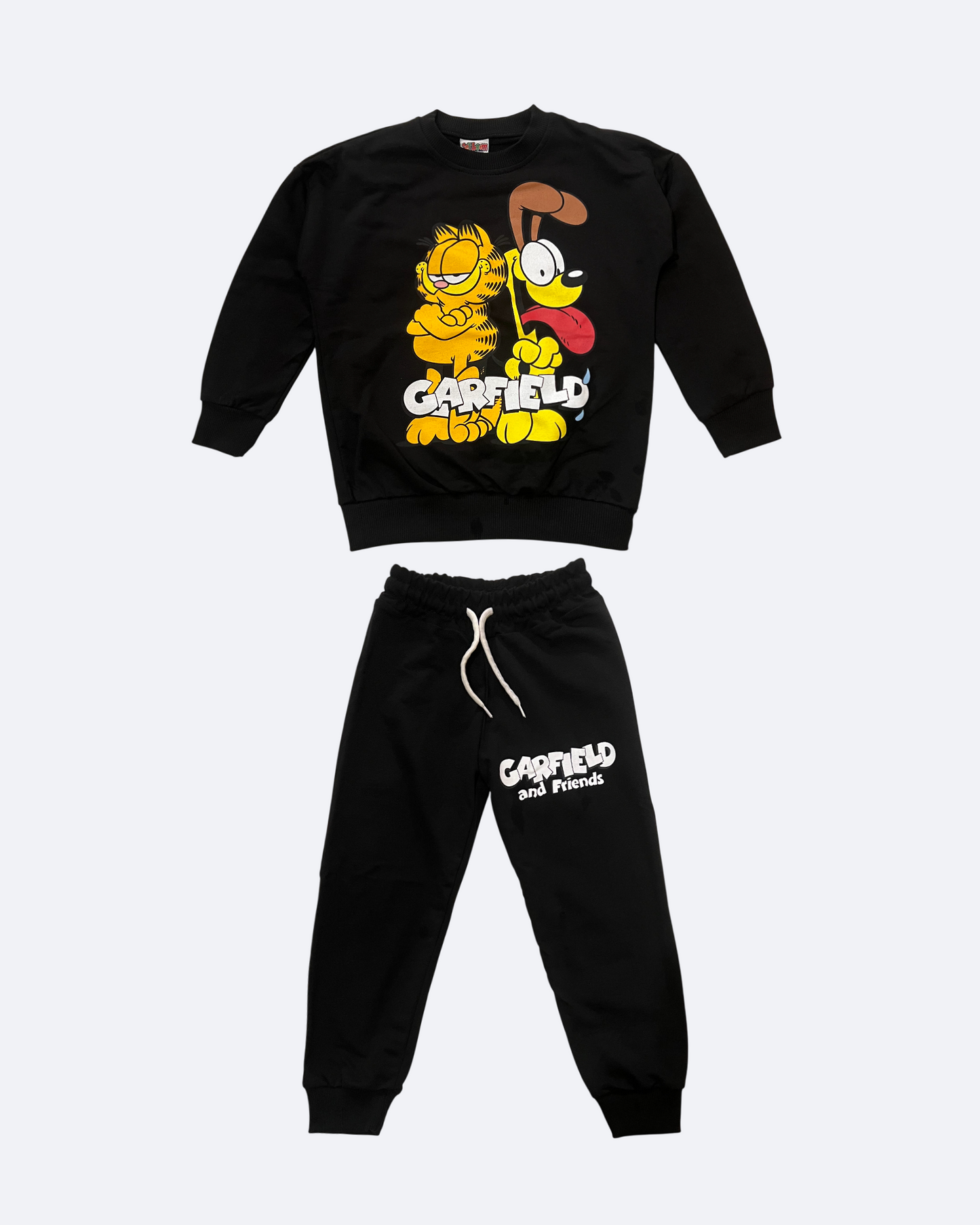 Garfield - Set For Boy - Black