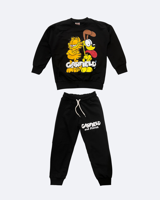 Garfield - Set For Boy - Black
