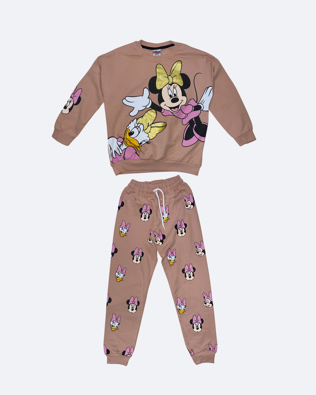 Minnie - Set For Girl - Beige