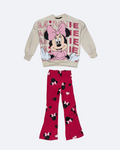 Minnie - Set For Girl - Pink/Cream
