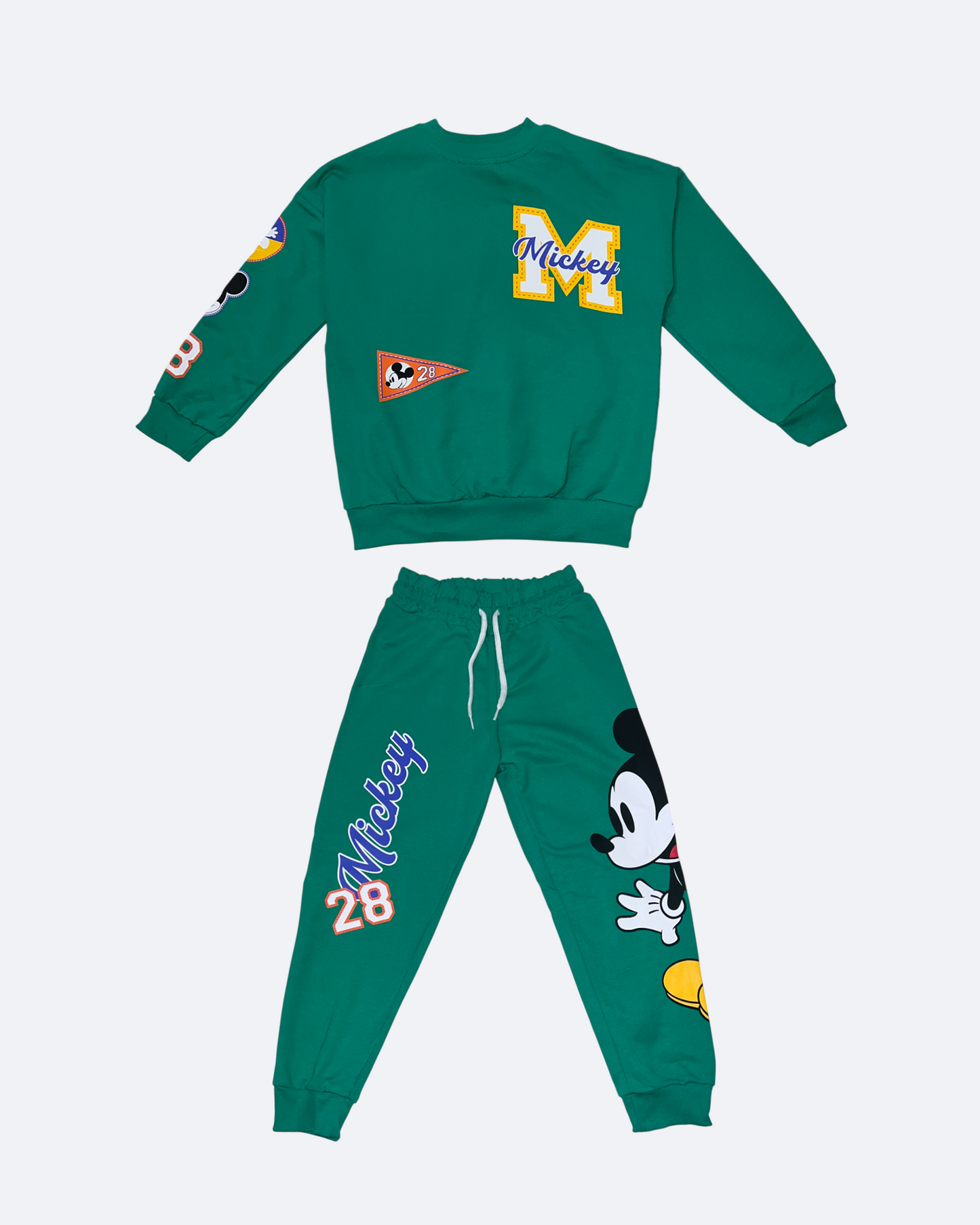 Mickey - Set For Boy - Green