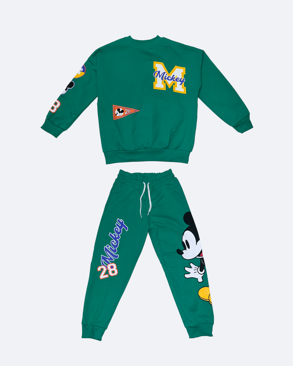 Mickey - Set For Boy - Green