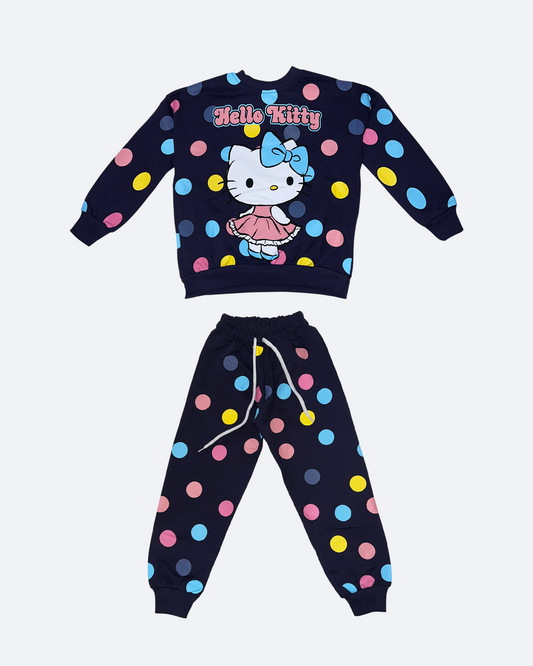 Hello Kitty - Set For Girl - Dark Blue