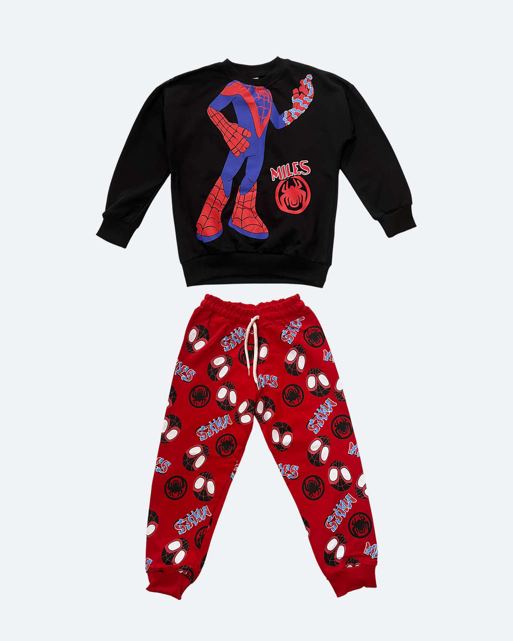 Spiderman - Set For Boy - Black/Red
