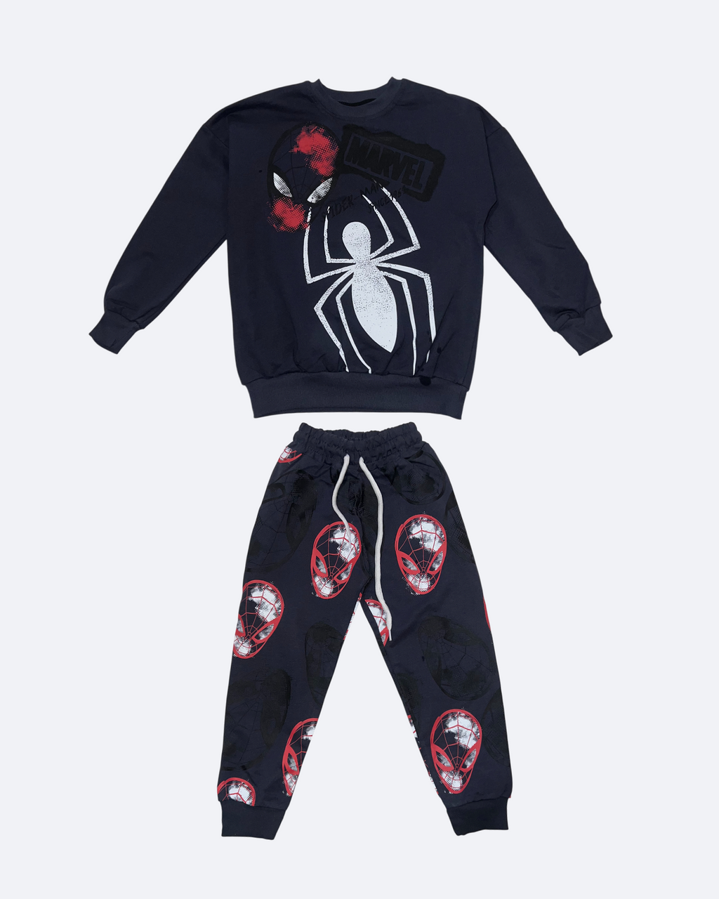 Spiderman - Set For Boy - Dark Blue