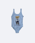 POLO Bear - Swimwear For Girl - Blue