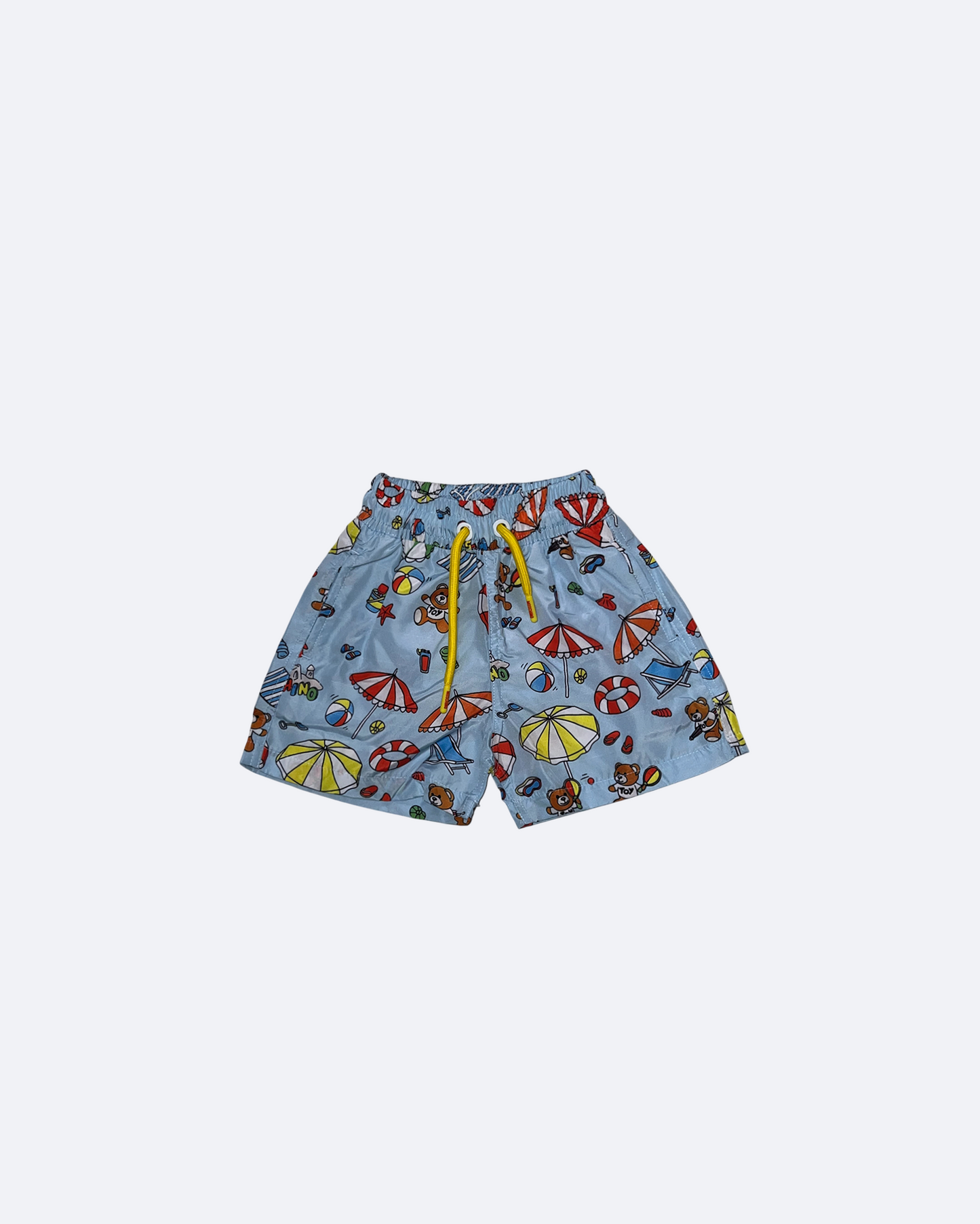 Moschino - Beach Swimwear For Boy - Blue