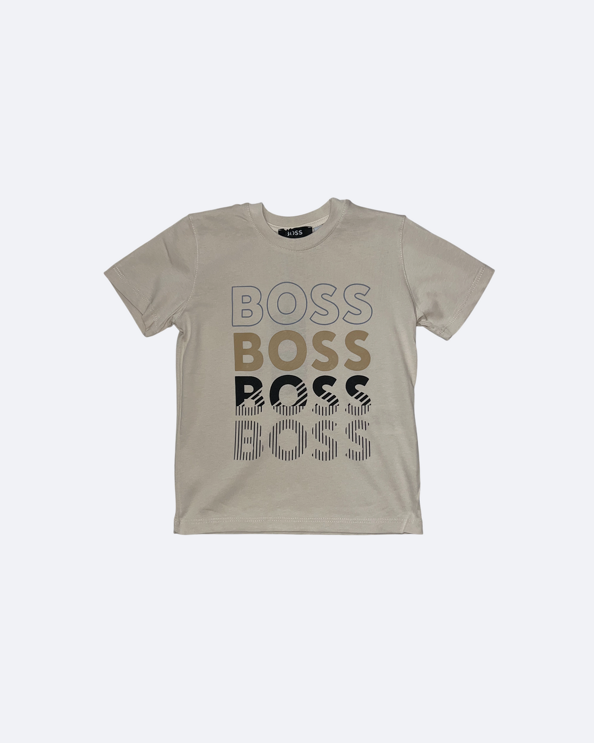 BOSS - Logo T-Shirt For Boy