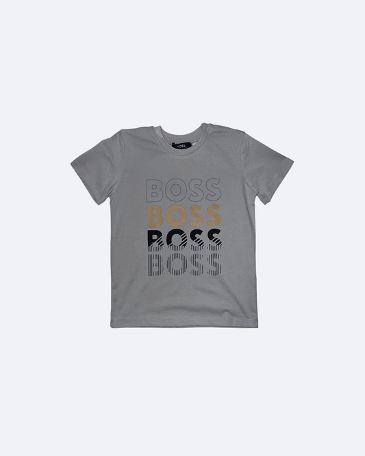 BOSS - Logo T-Shirt For Boy