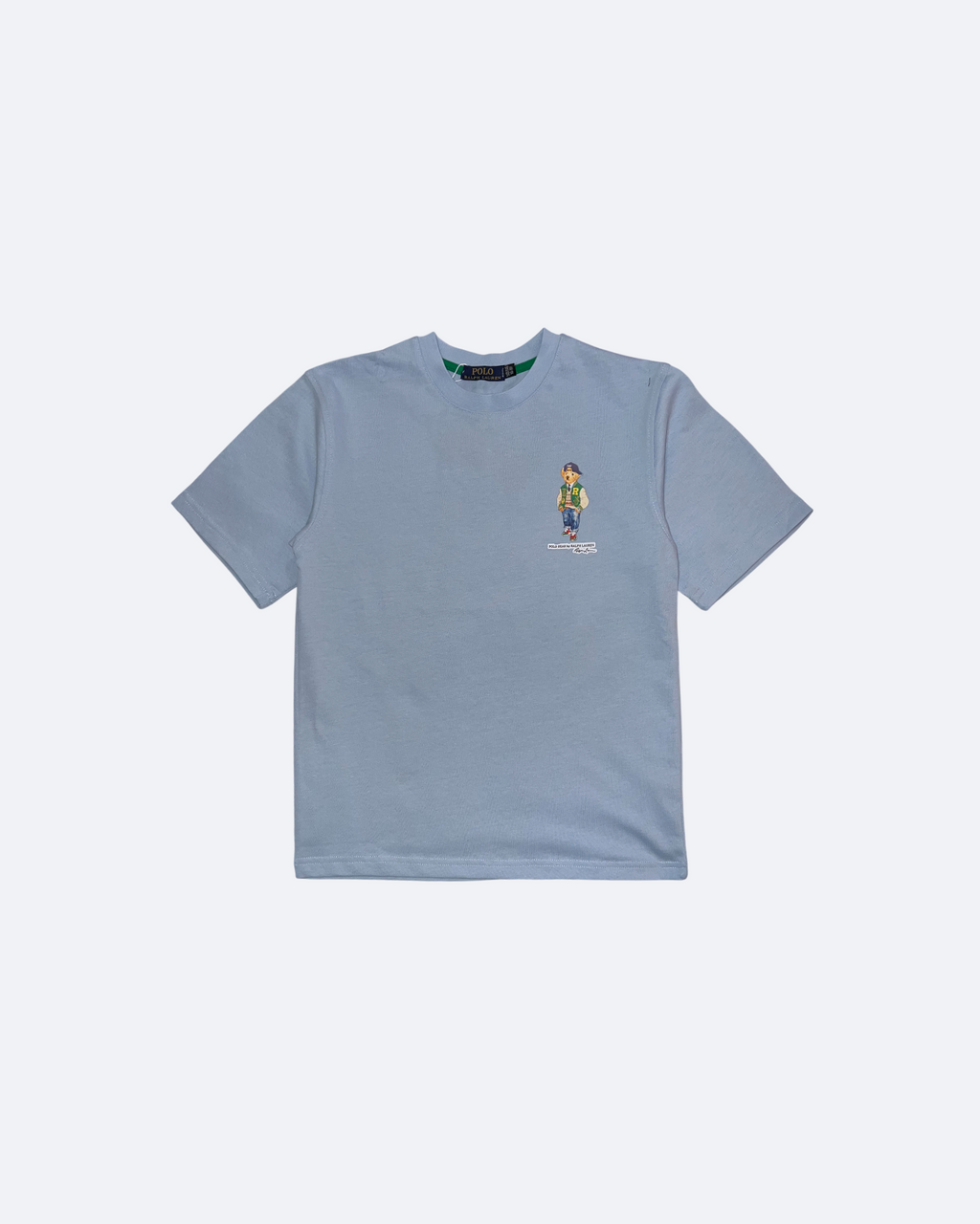 POLO Bear - T-Shirt For Boy - Blue