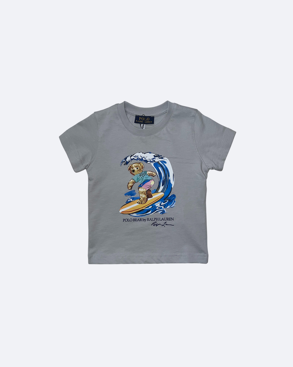 POLO Bear - Surf T-Shirt For Kids