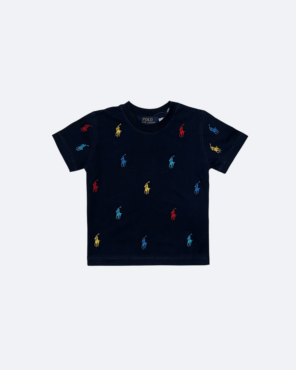 POLO - Colorful Logo T-Shirt For Boy