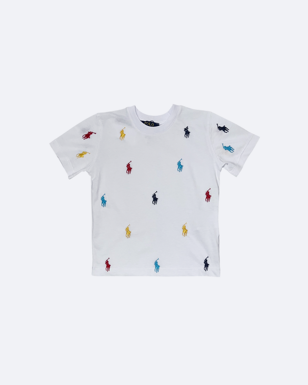 POLO - Colorful Logo T-Shirt For Boy