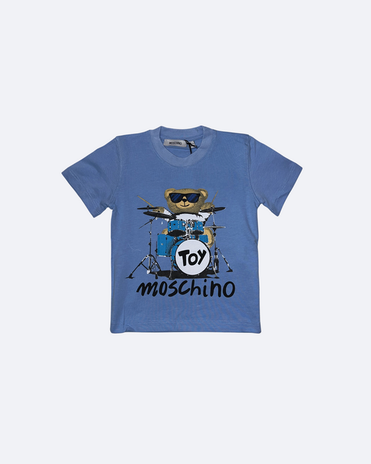 Moschino - Drummer T-Shirt For Kid