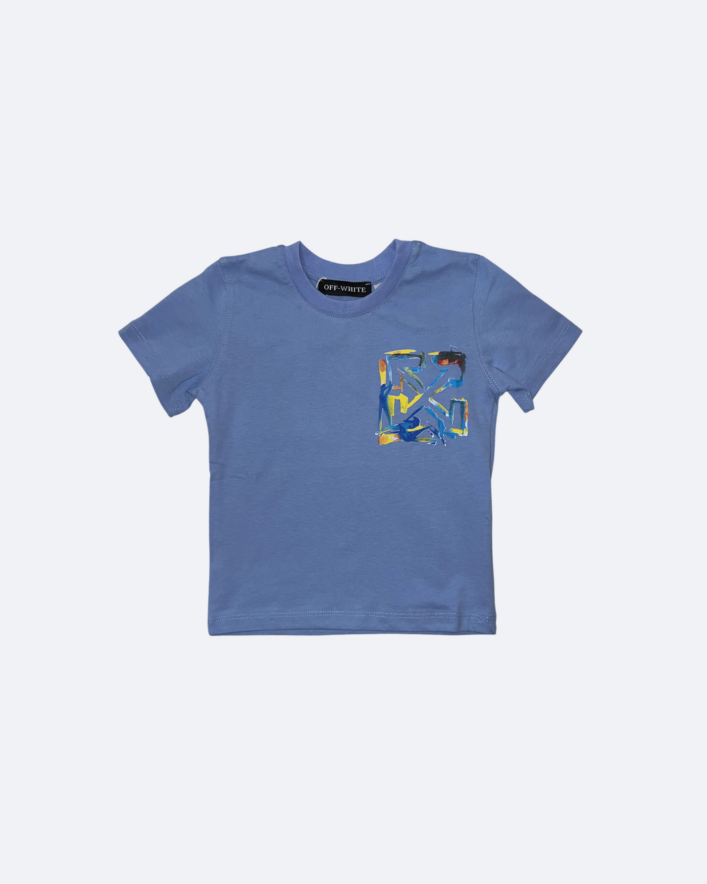 Off-White - Brush Logo T-Shirt For Boy