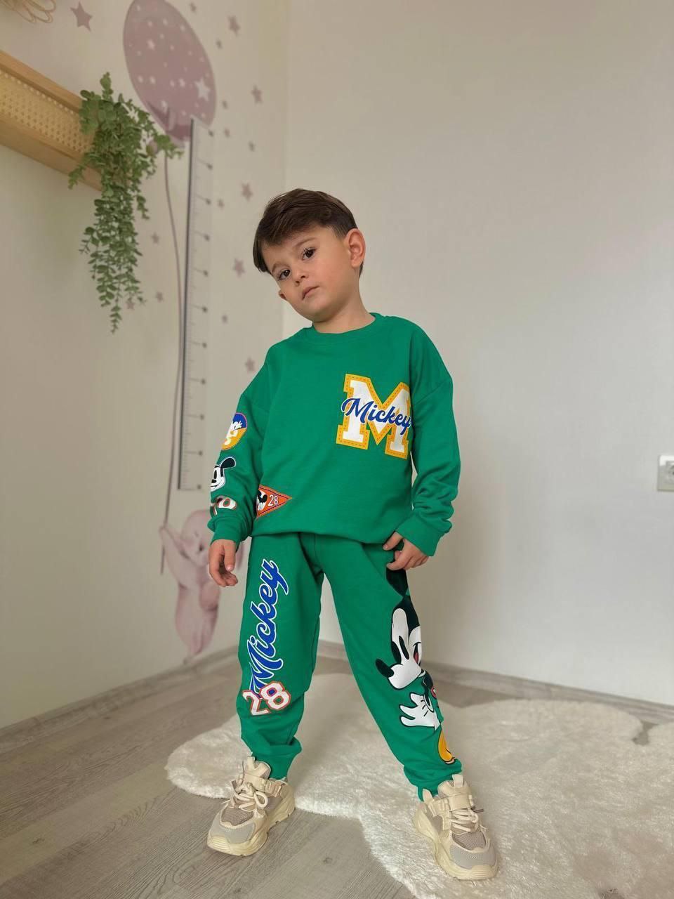 Mickey - Set For Boy - Green