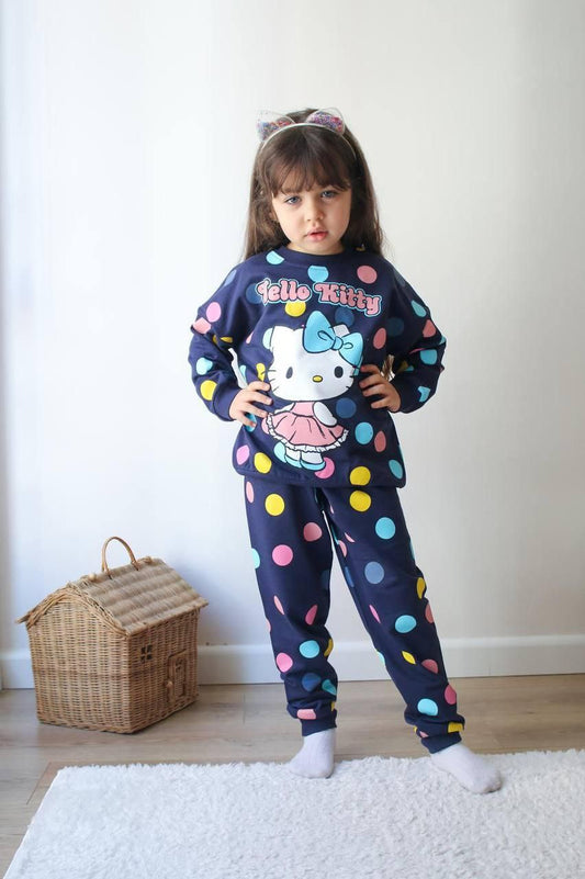Hello Kitty - Set For Girl - Dark Blue