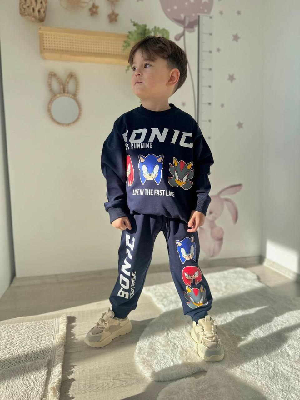 Sonic - Set For Boy - Dark Blue