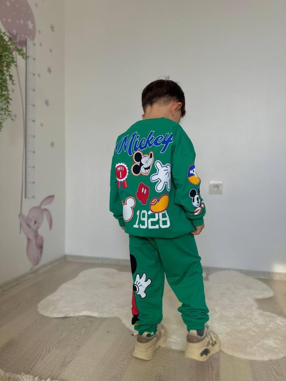 Mickey - Set For Boy - Green